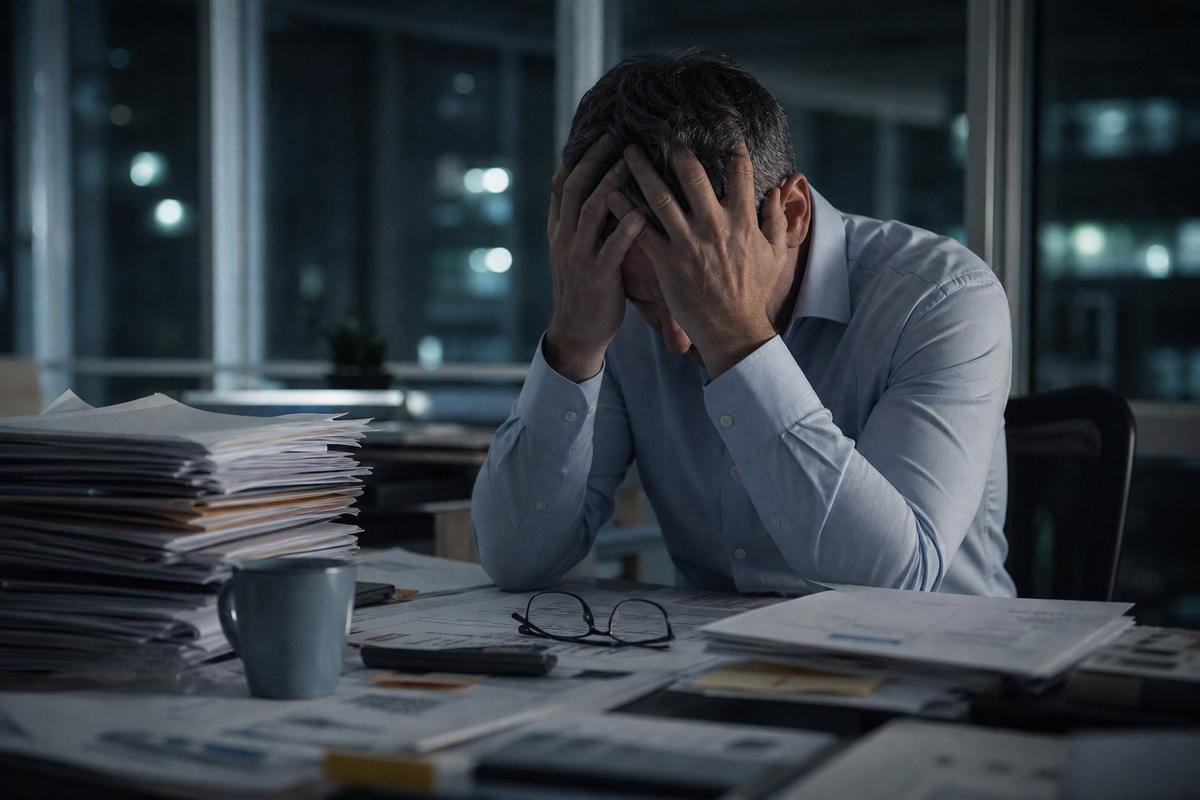 Stress und Cortisol